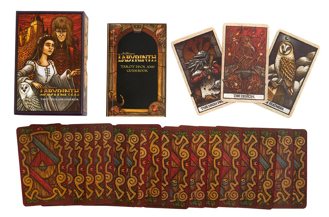Labyrinth Tarot Deck and Guidebook - SALE! - Spiral Circle