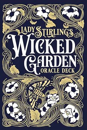 Lady Stirling's Wicked Garden Oracle - Spiral Circle