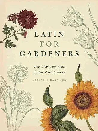 Latin For Gardners - Spiral Circle