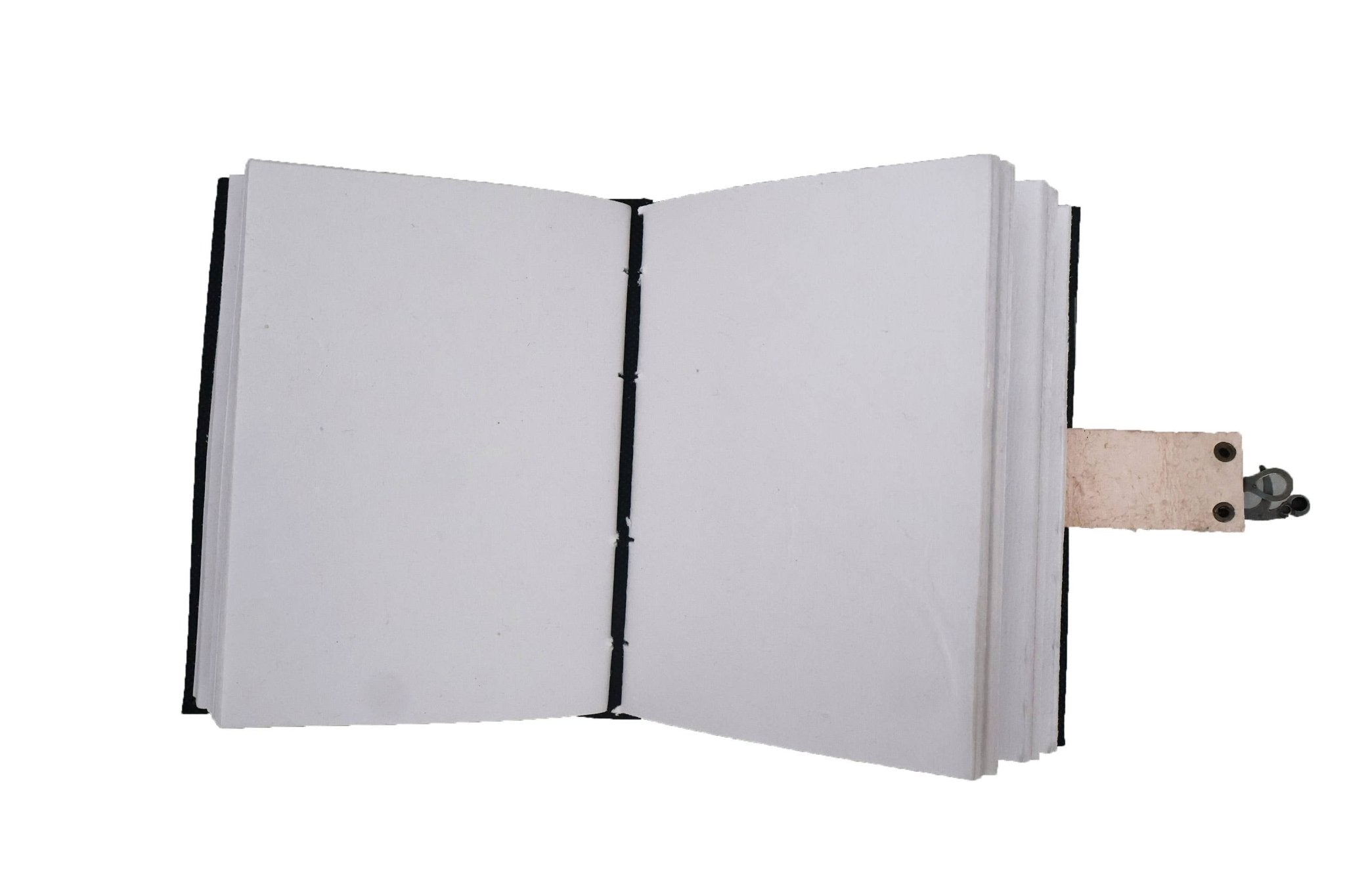 Leather Journal Vintage Gifts Travel Notebook Handmade Diary - Spiral Circle