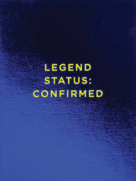 LEGEND STATUS ALL OCCASIONS CARD - Spiral Circle