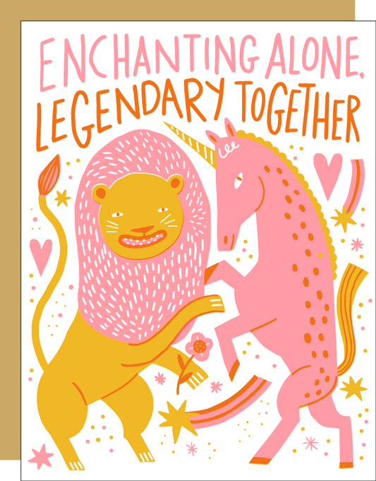 Legendary Together - Spiral Circle