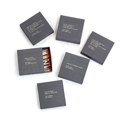Legends Matches | Assorted - Spiral Circle