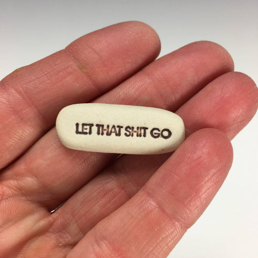 Let That Shit Go, Pocket Meditations - Spiral Circle