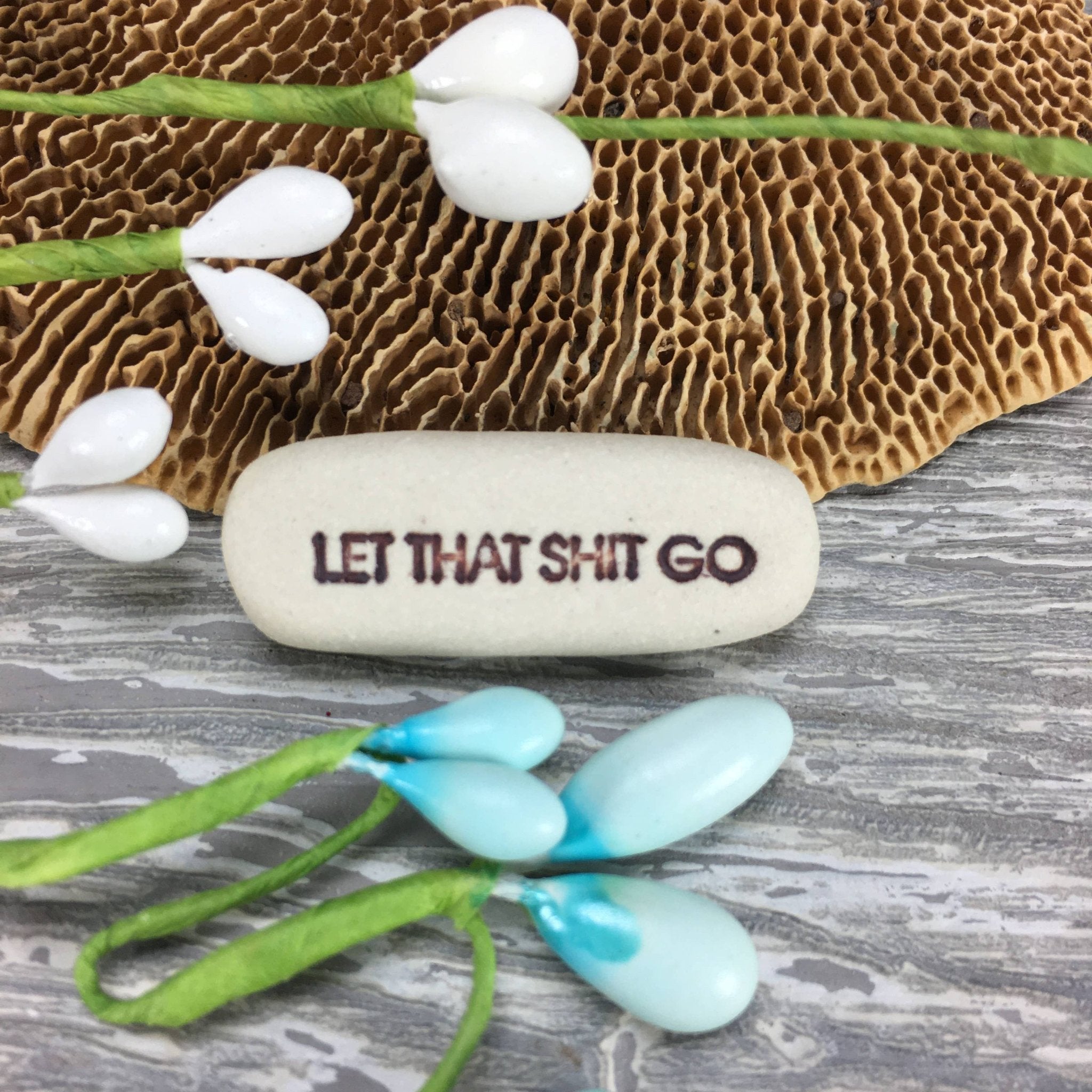 Let That Shit Go, Pocket Meditations - Spiral Circle