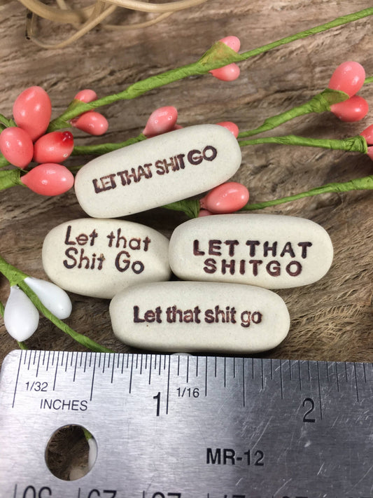 Let That Shit Go, Pocket Meditations - Spiral Circle