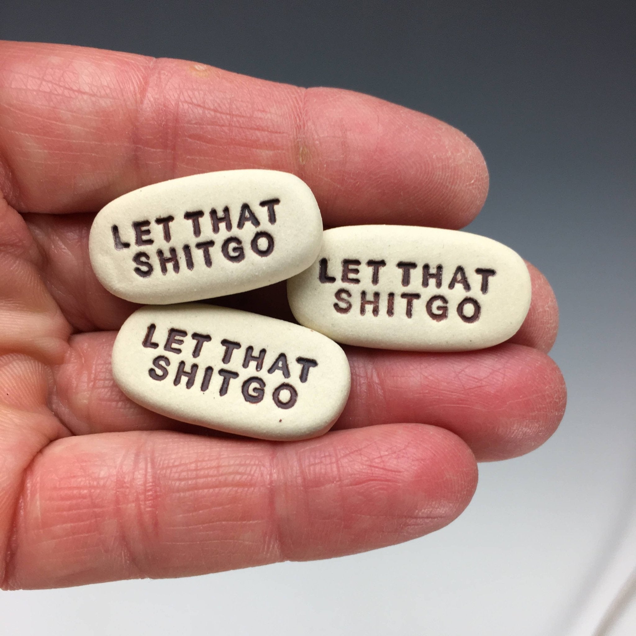 Let That Shit Go, Pocket Meditations - Spiral Circle