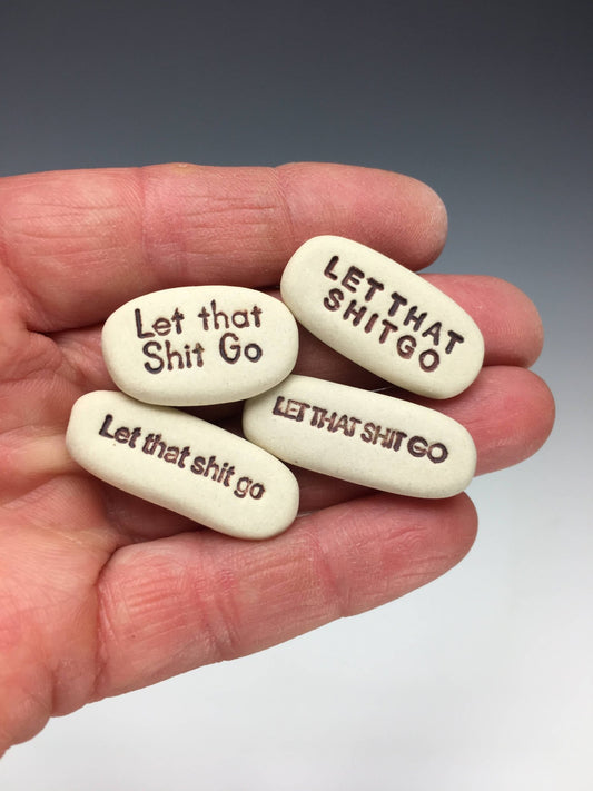 Let That Shit Go, Pocket Meditations - Spiral Circle