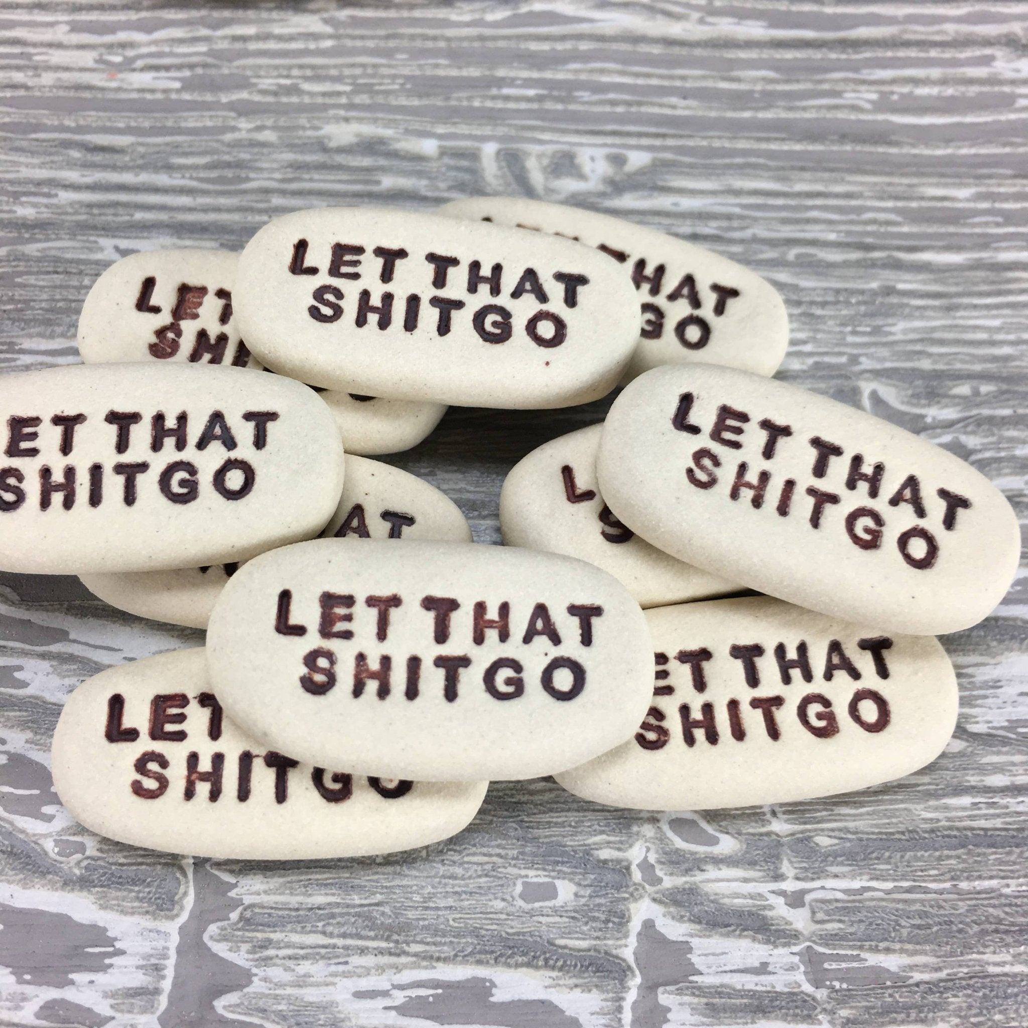Let That Shit Go, Pocket Meditations - Spiral Circle