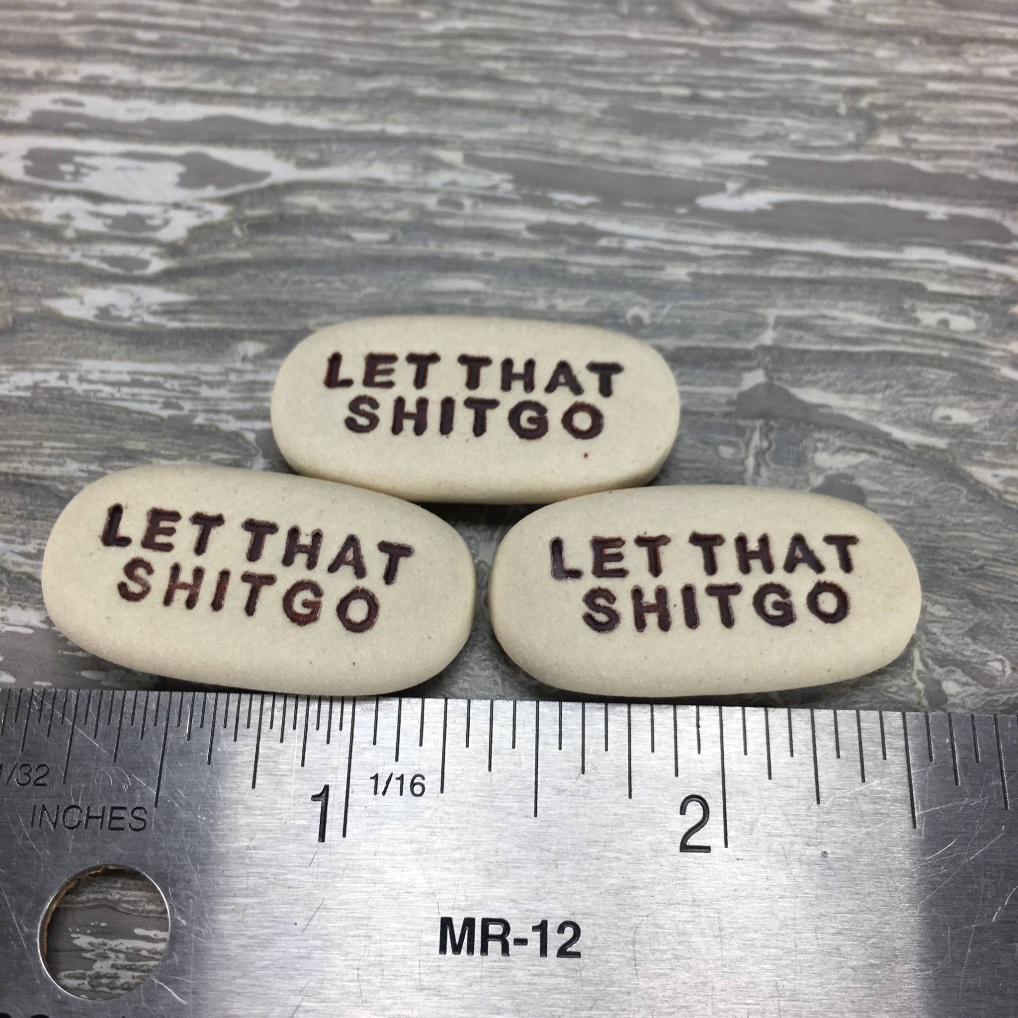 Let That Shit Go, Pocket Meditations - Spiral Circle