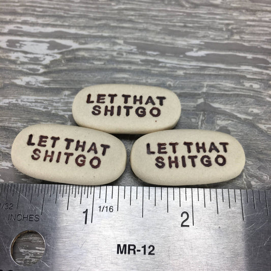 Let That Shit Go, Pocket Meditations - Spiral Circle