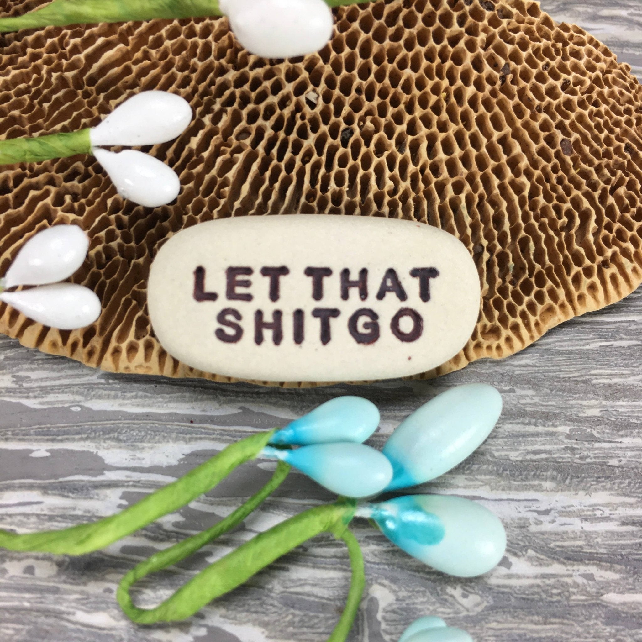 Let That Shit Go, Pocket Meditations - Spiral Circle