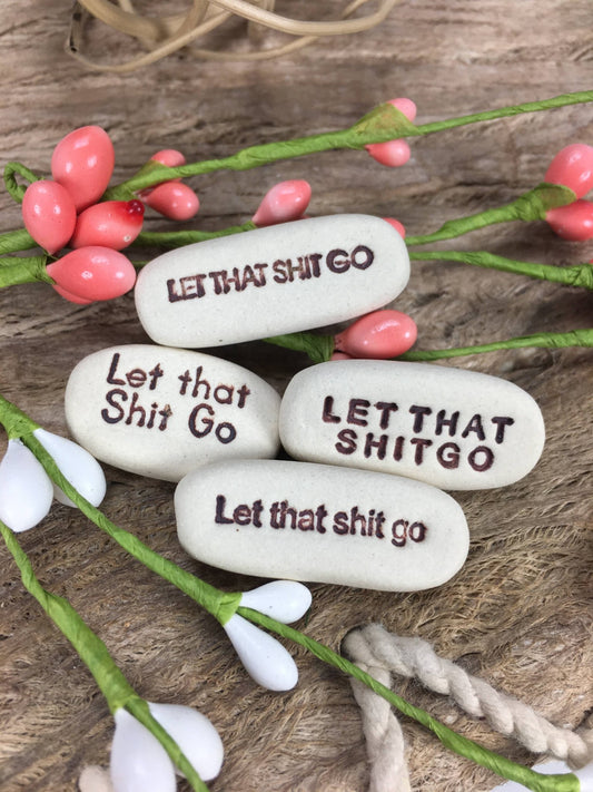 Let That Shit Go, Pocket Meditations - Spiral Circle