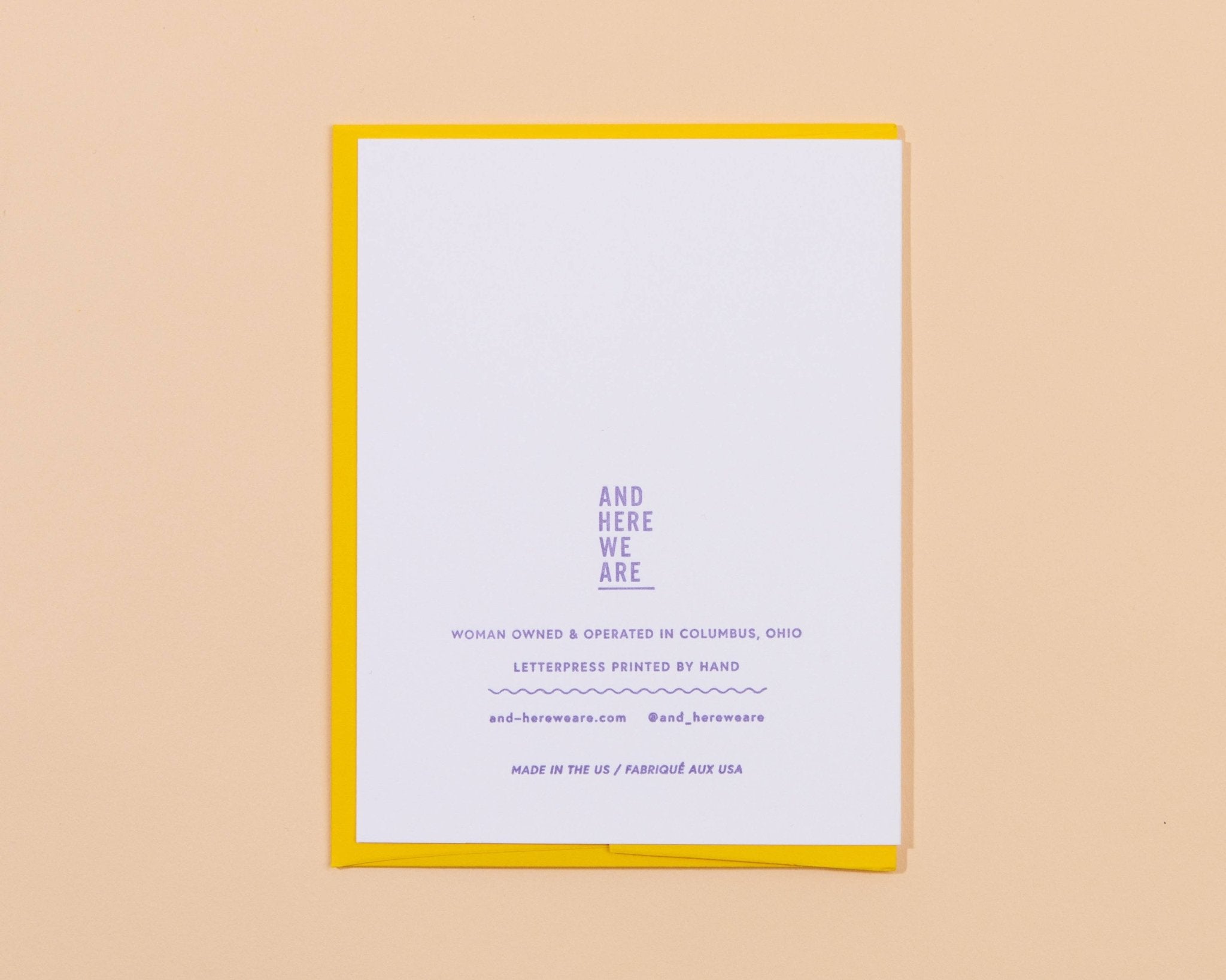 Letterpress Anniversary Card—I'd "I DO" It Again (Clever) - Spiral Circle