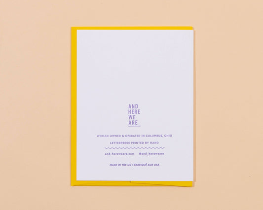 Letterpress Anniversary Card—I'd "I DO" It Again (Clever) - Spiral Circle