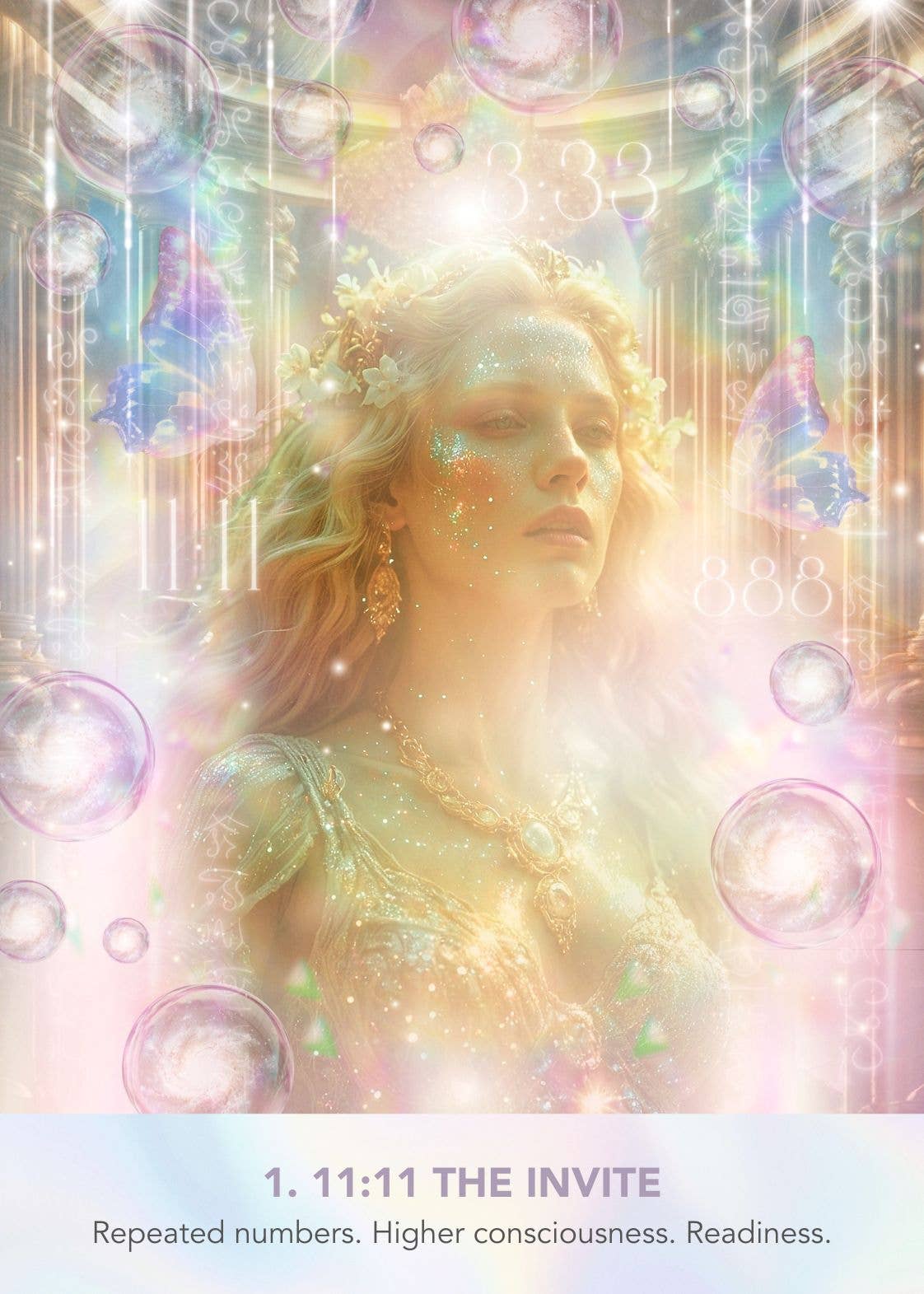 LightWeb Oracle Deck: 44 Cards & 140 - Page Guidebook - Spiral Circle