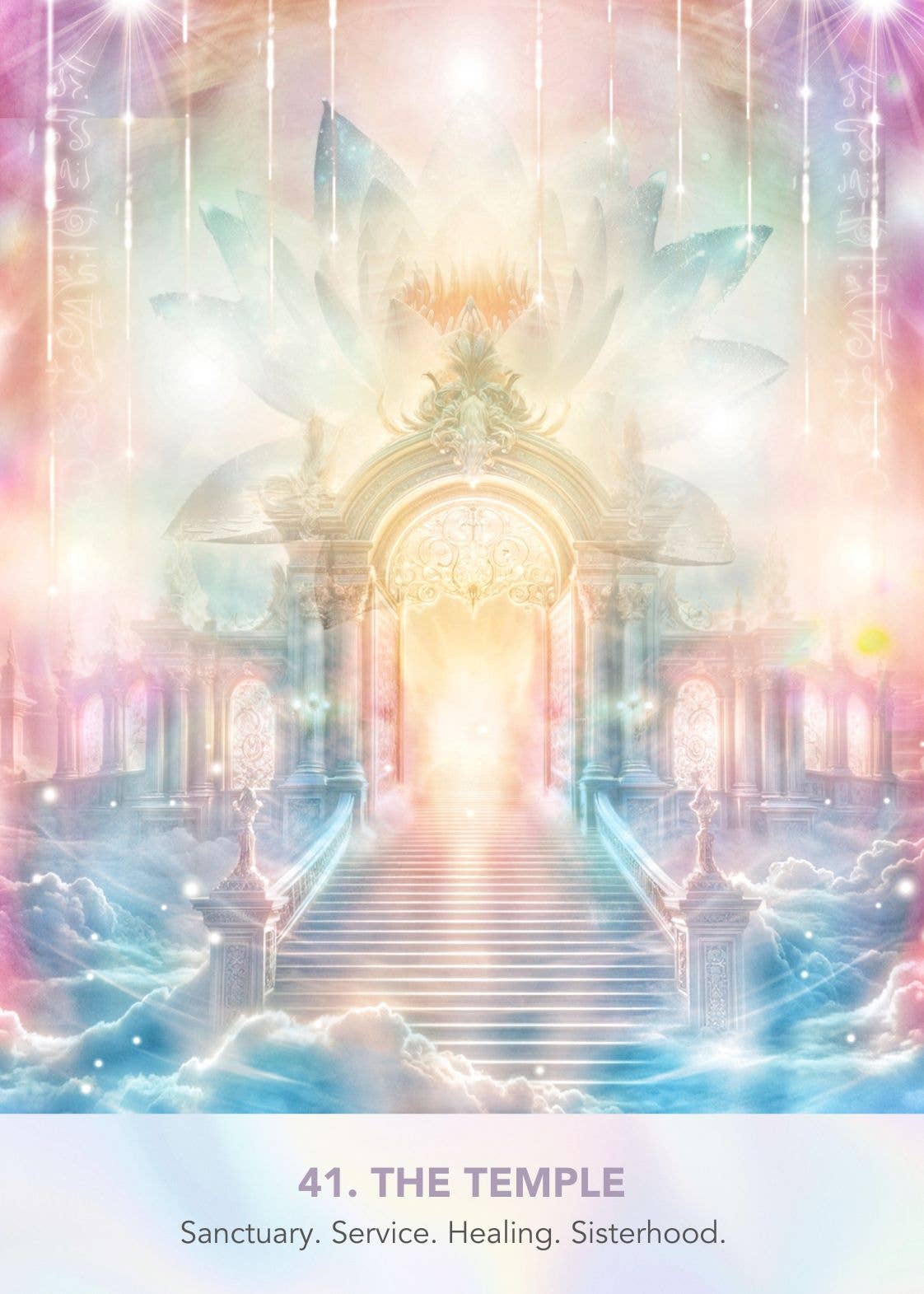 LightWeb Oracle Deck: 44 Cards & 140 - Page Guidebook - Spiral Circle