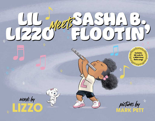 Lil Lizzo Meets Sasha B. Flootin' - Spiral Circle