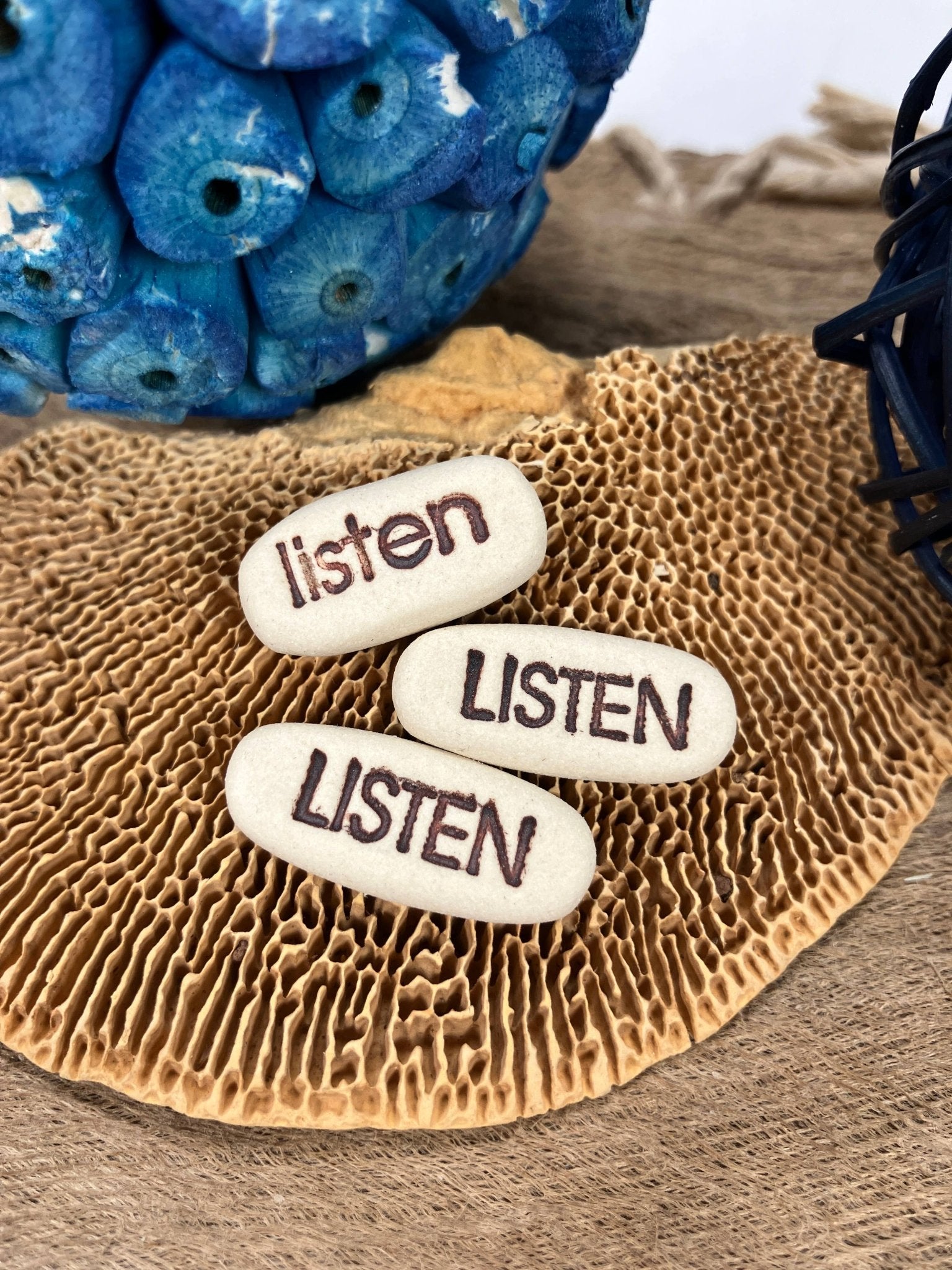 Listen, Pocket Meditations - Spiral Circle