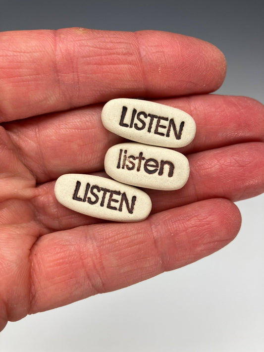 Listen, Pocket Meditations - Spiral Circle