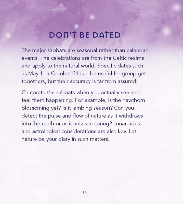 Little Book of Pocket Spells - Spiral Circle