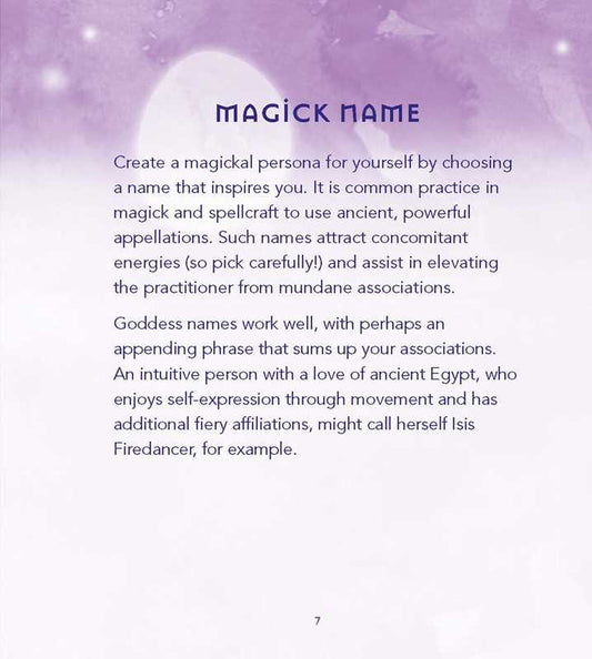 Little Book of Pocket Spells - Spiral Circle
