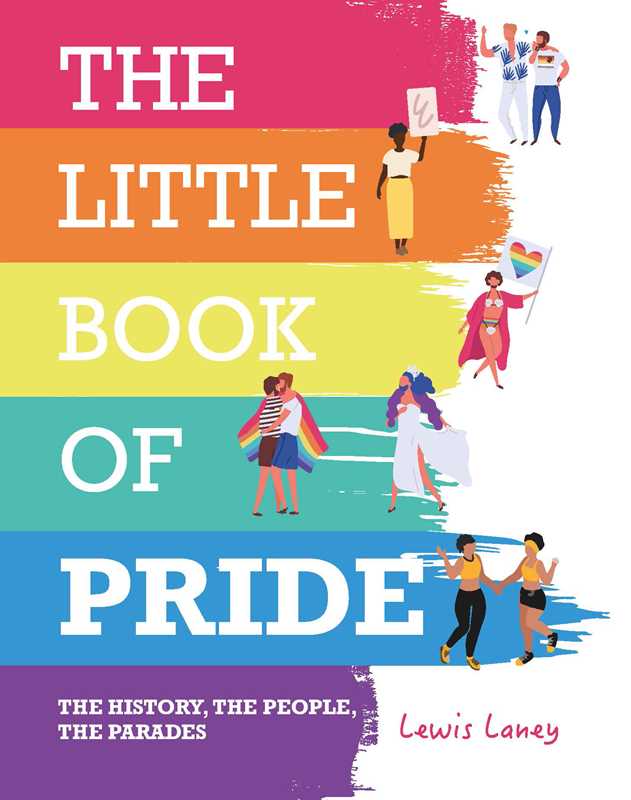 Little Book of Pride by Lewis Laney - Spiral Circle