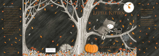 Little Kitten - Spiral Circle