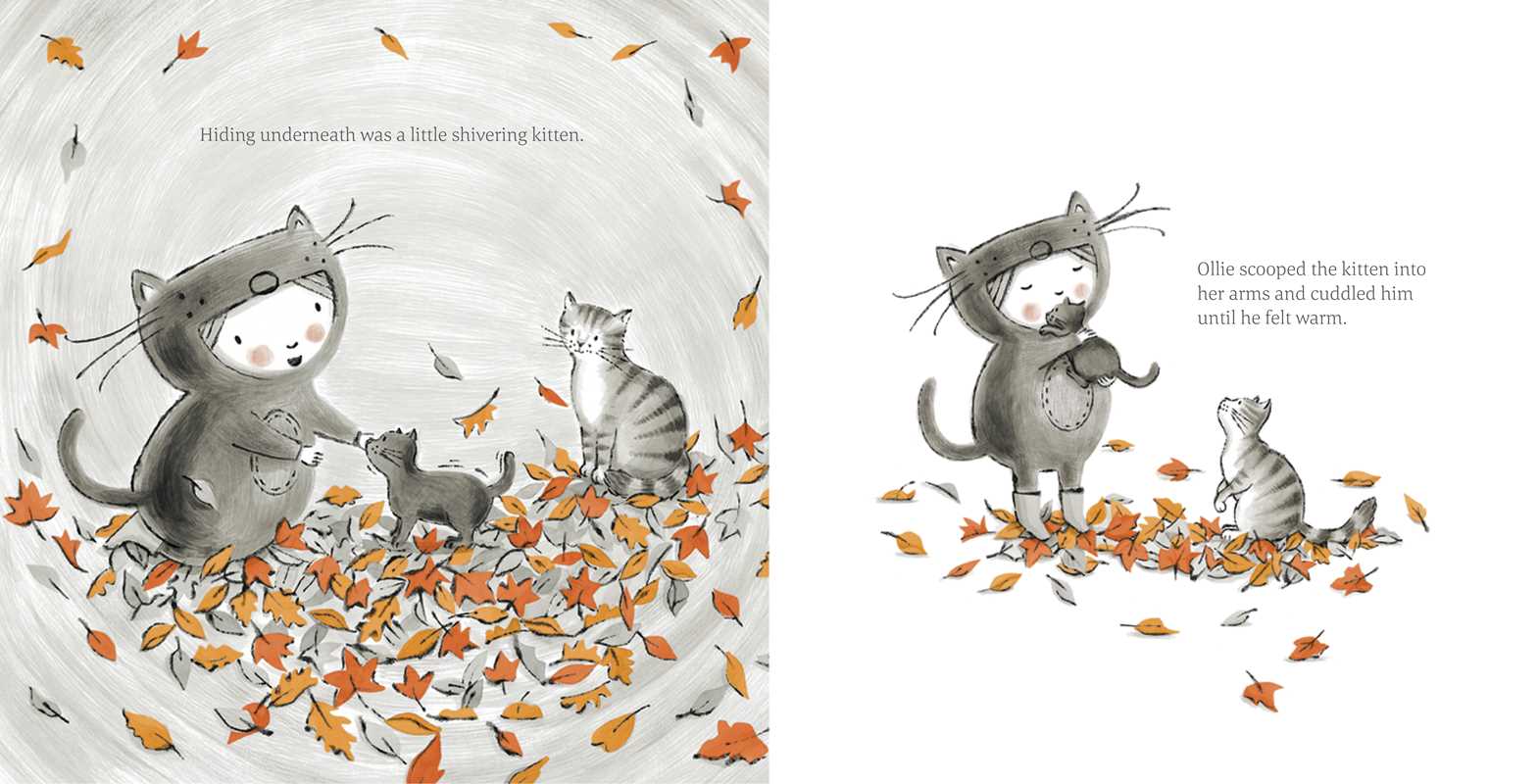 Little Kitten - Spiral Circle
