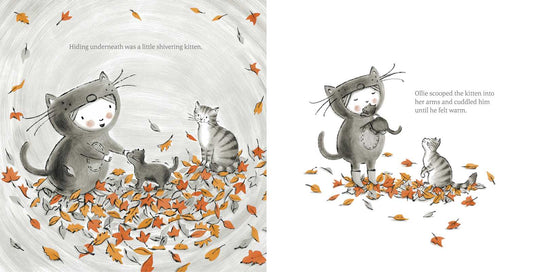 Little Kitten - Spiral Circle