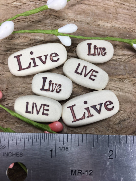 Live, Pocket Meditations - Spiral Circle