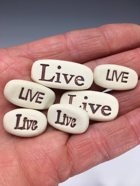 Live, Pocket Meditations - Spiral Circle