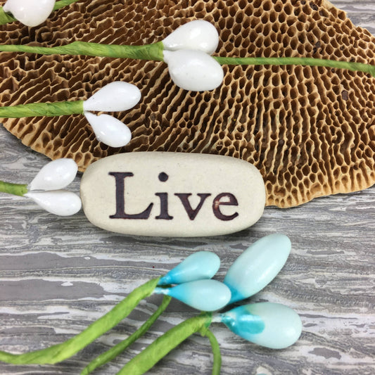 Live, Pocket Meditations - Spiral Circle