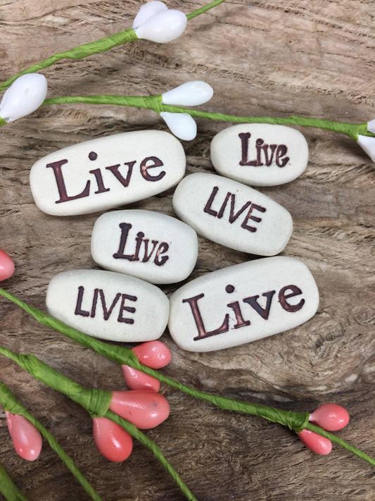 Live, Pocket Meditations - Spiral Circle