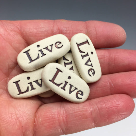 Live, Pocket Meditations - Spiral Circle