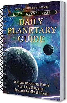 Llewellyn's 2026 Daily Planetary Guide - Spiral Circle