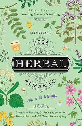 Llewellyn's 2026 Herbal Almanac - Spiral Circle