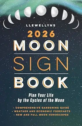 Llewellyn's 2026 Moon Sign Book - Spiral Circle