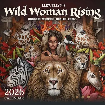 Llewellyn's 2026 Wild Woman Rising - Spiral Circle