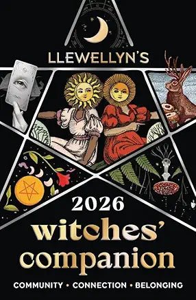 Llewellyn's 2026 Witch's Companion - Spiral Circle