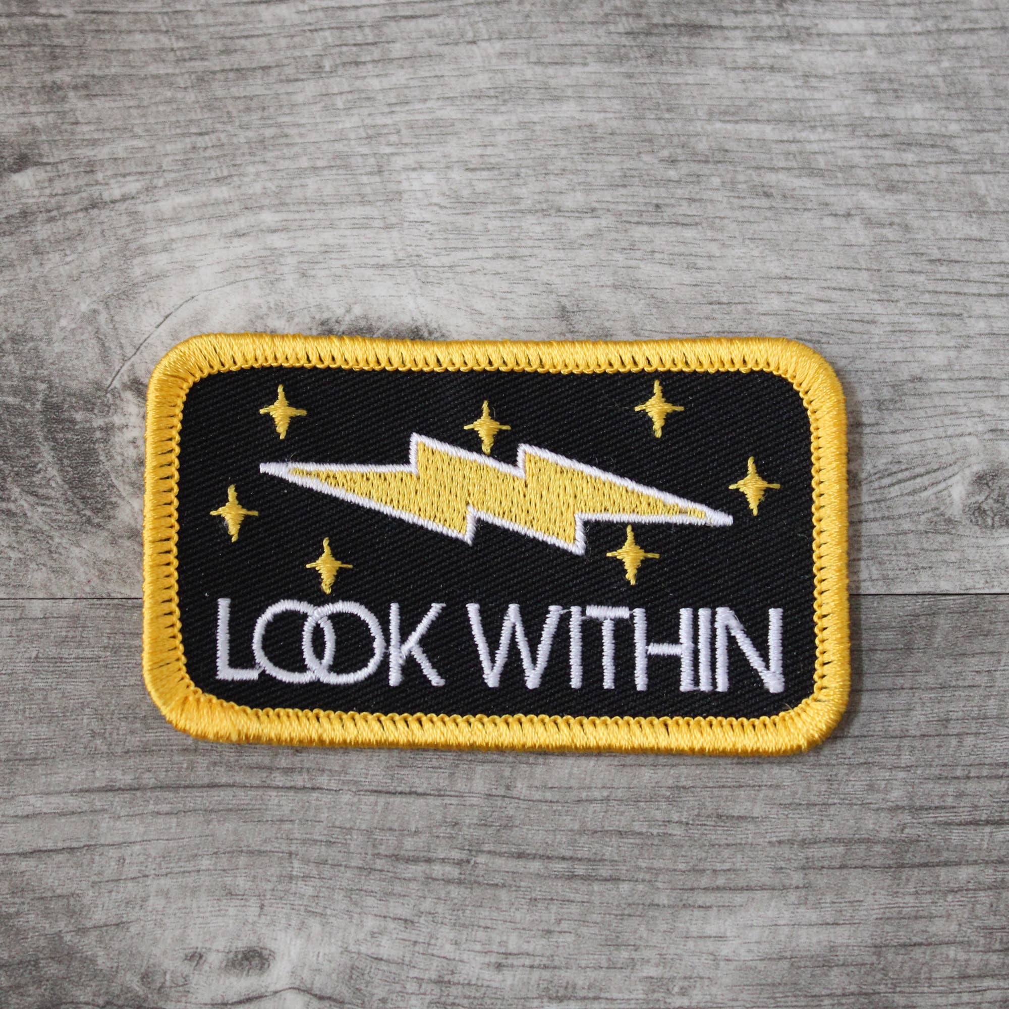 Look Within Patch - Spiral Circle