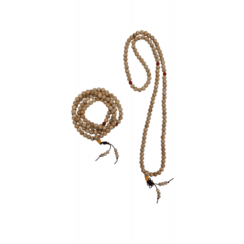 Lotus Japa Mala - Spiral Circle