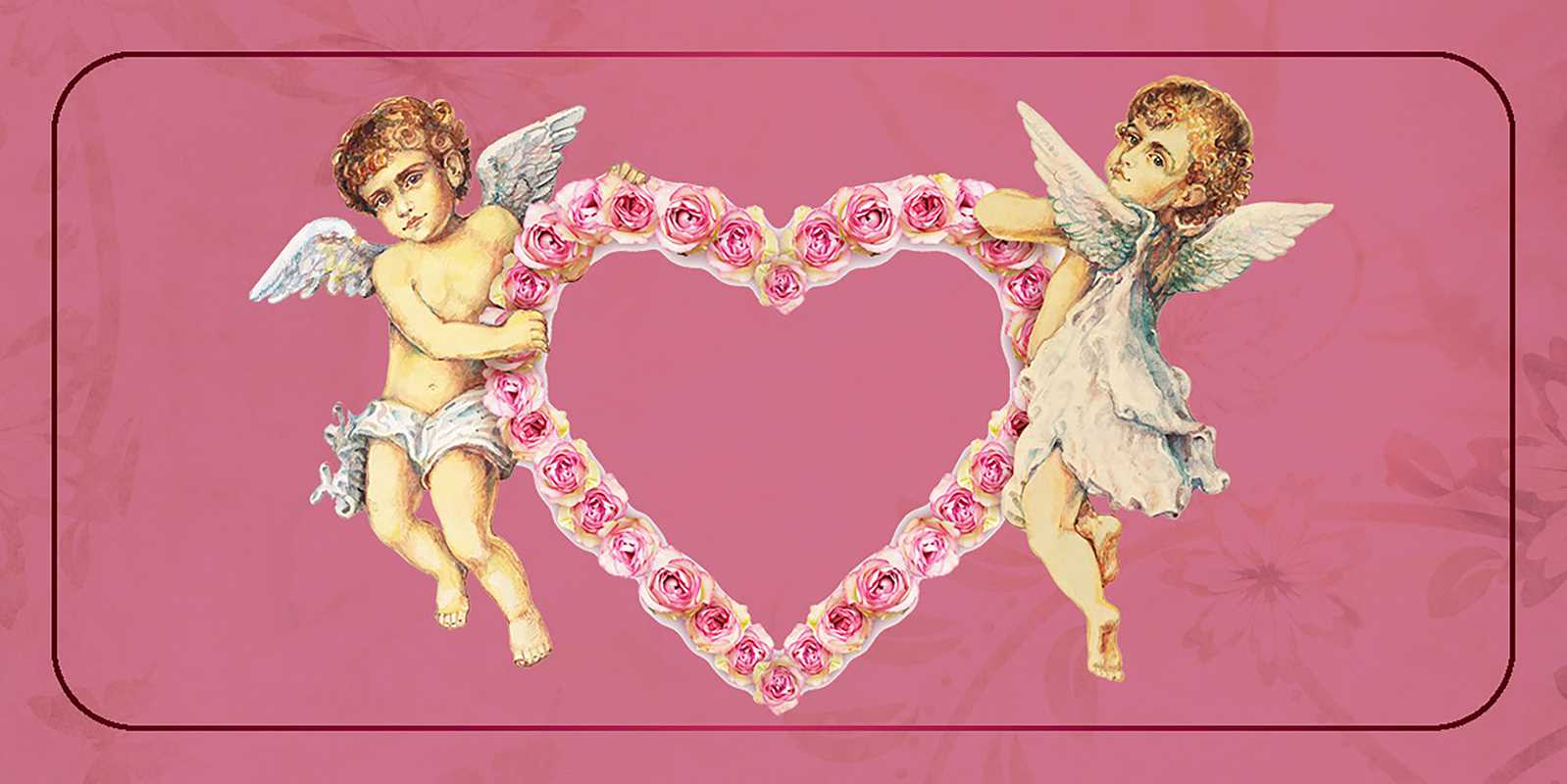 Love Affirmations - Spiral Circle
