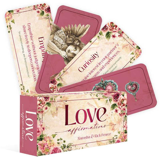 Love Affirmations - Spiral Circle