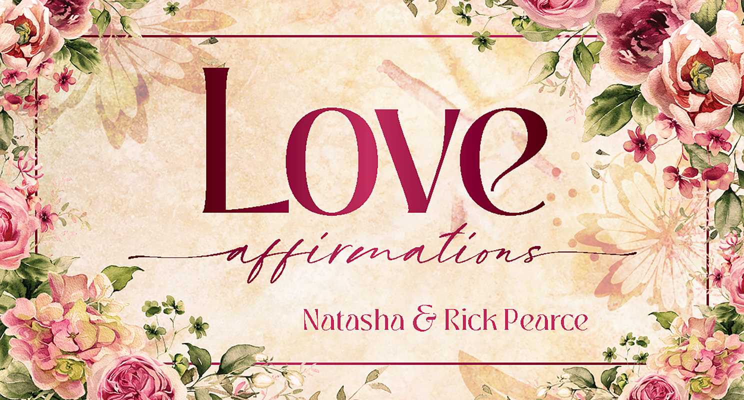 Love Affirmations - Spiral Circle