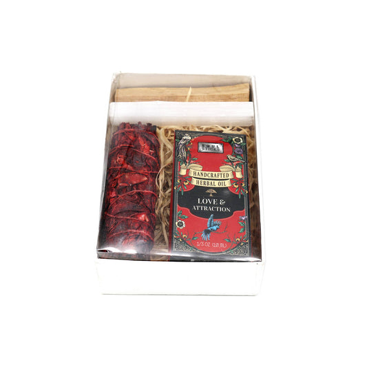 Love and Attraction Intention Kit - Spiral Circle