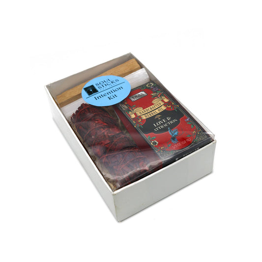 Love and Attraction Intention Kit - Spiral Circle