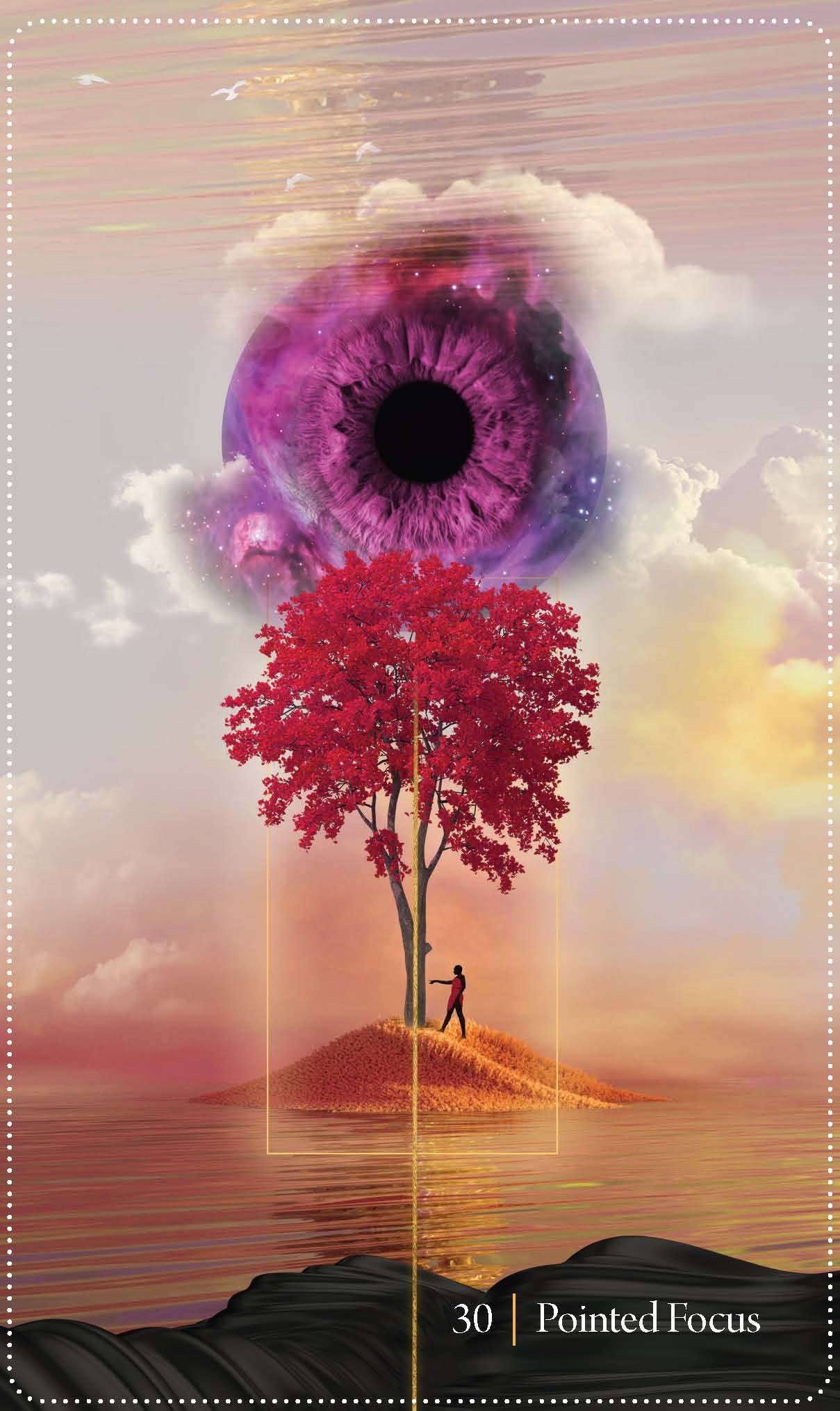 Lucid Dreaming, Lucid Living Oracle: 44 Cards & 200 Pg. Book - Spiral Circle