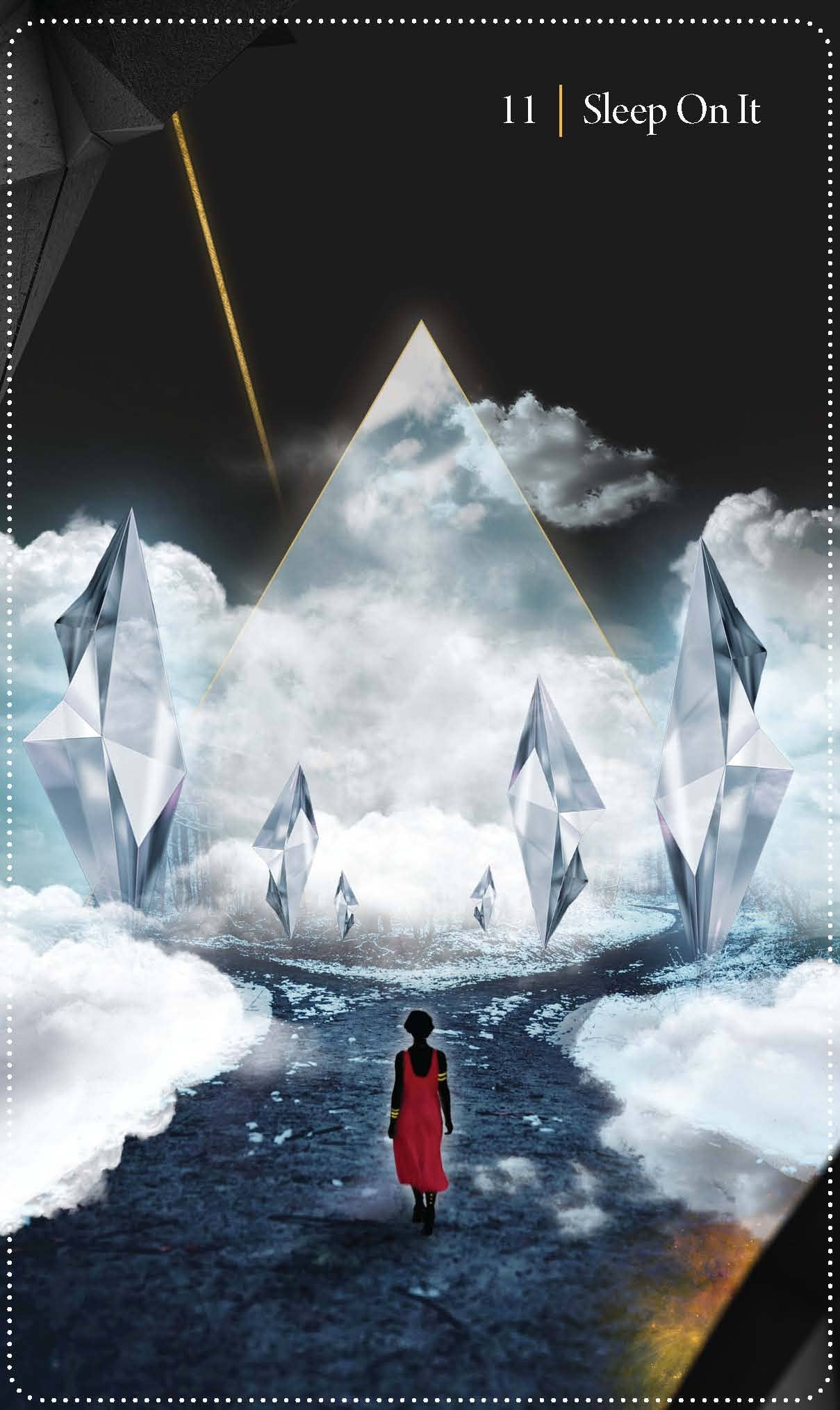 Lucid Dreaming, Lucid Living Oracle: 44 Cards & 200 Pg. Book - Spiral Circle