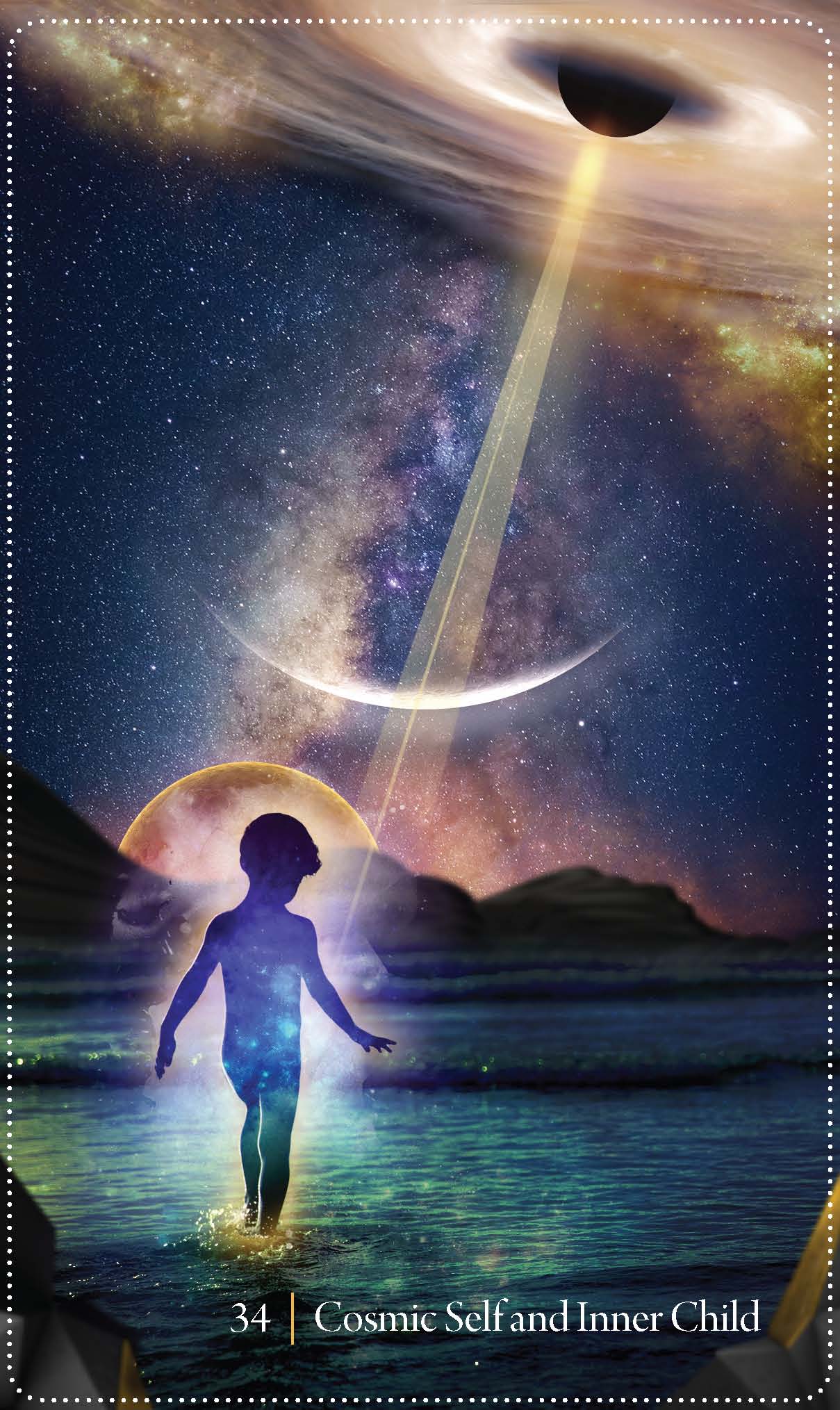 Lucid Dreaming, Lucid Living Oracle: 44 Cards & 200 Pg. Book - Spiral Circle